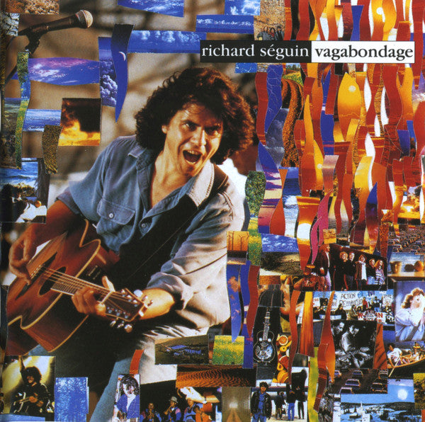 Richard Séguin - Vagabondage VG+/VG+