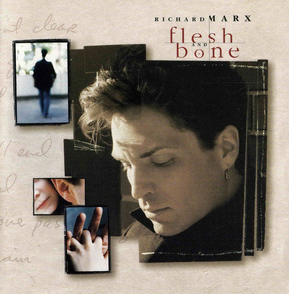 Richard Marx – Flesh And Bone VG+/VG+