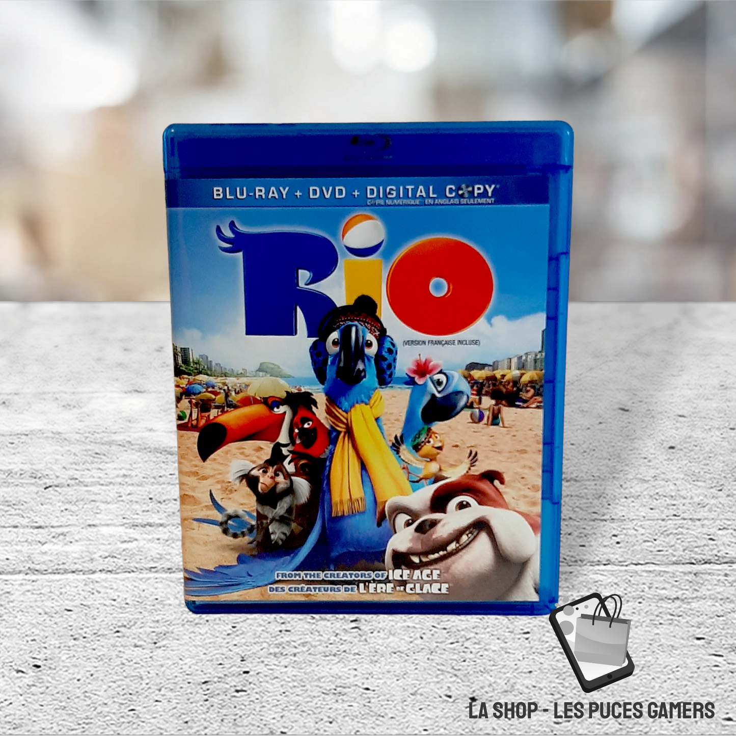 Río / Río (blu-ray / dvd)