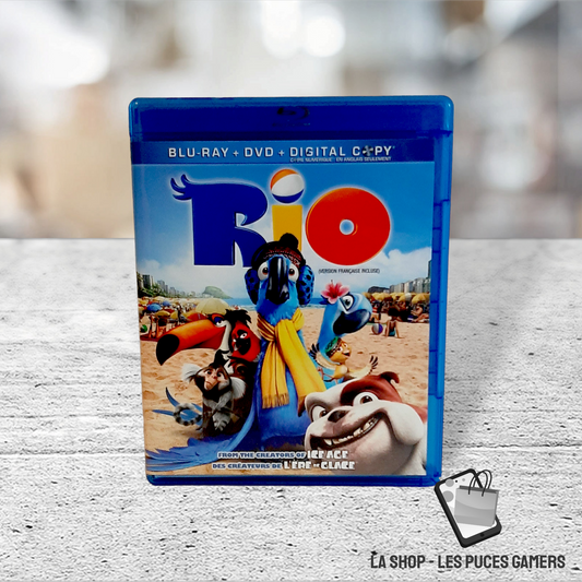 Rio / Rio (Blu-ray + Dvd)