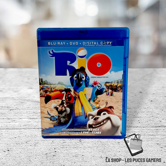 Rio / Rio (blu-ray / dvd)