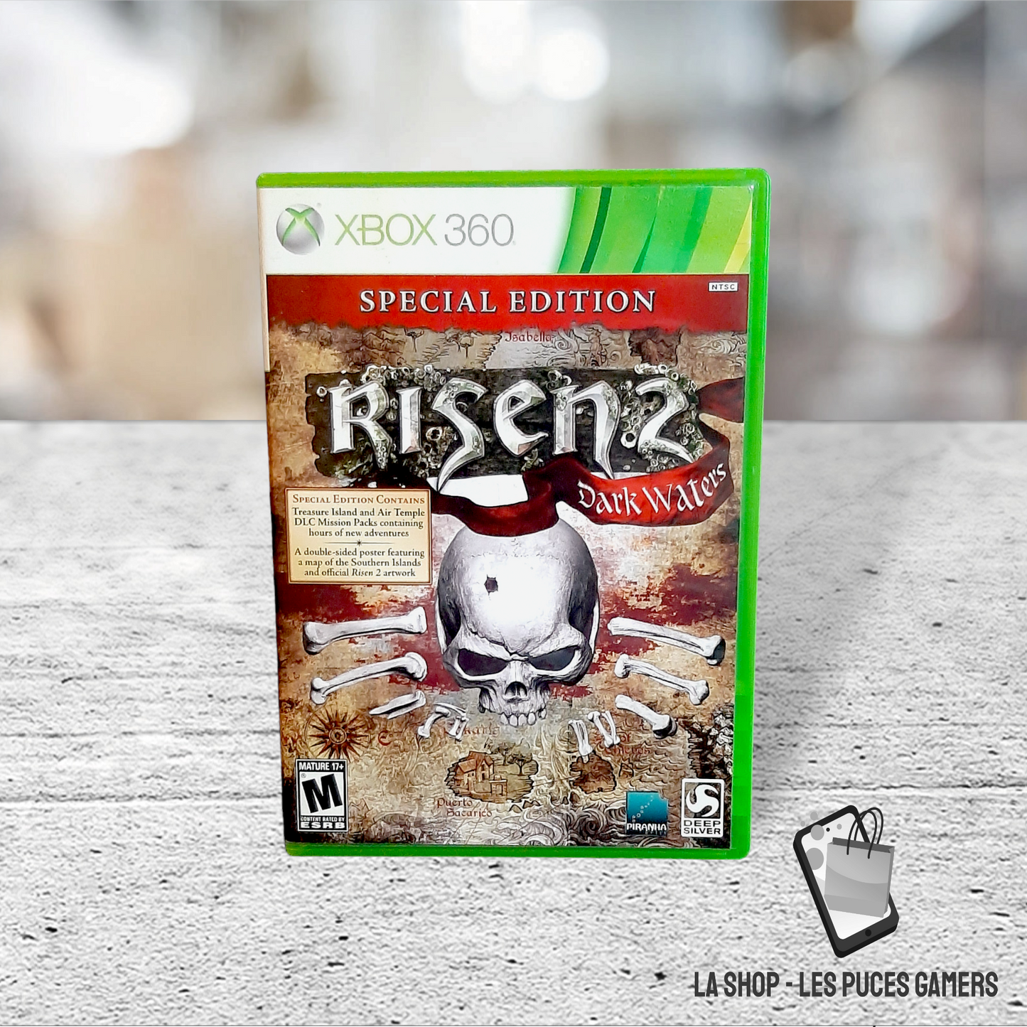 Risen 2: Aguas Oscuras (edición especial)