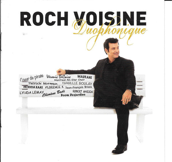 Roch Voisine – Duophonique VG+/VG+