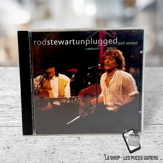 Rod Stewart – Unplugged ...And Seated VG/VG+