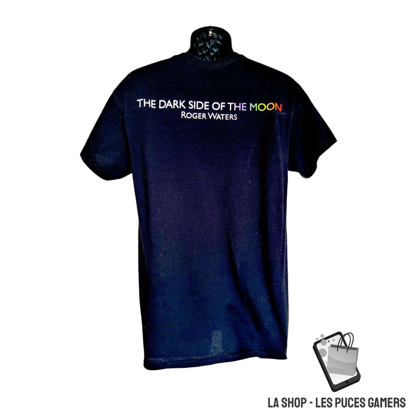 T-shirt Roger Waters – Tournée 2017 – Dark Side of the Moon – Homme – Taille Medium