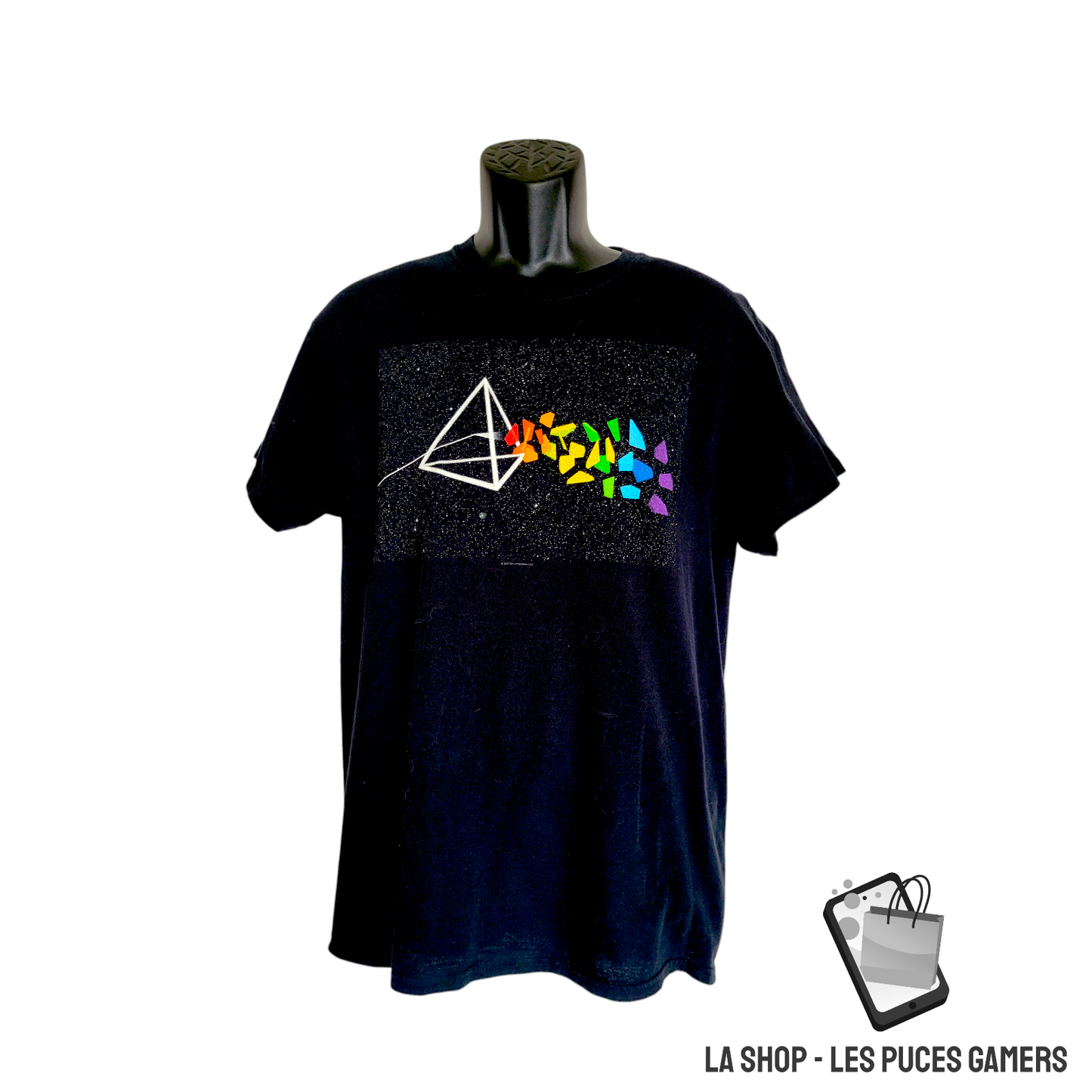 T-shirt Roger Waters – Tournée 2017 – Dark Side of the Moon – Homme – Taille Medium