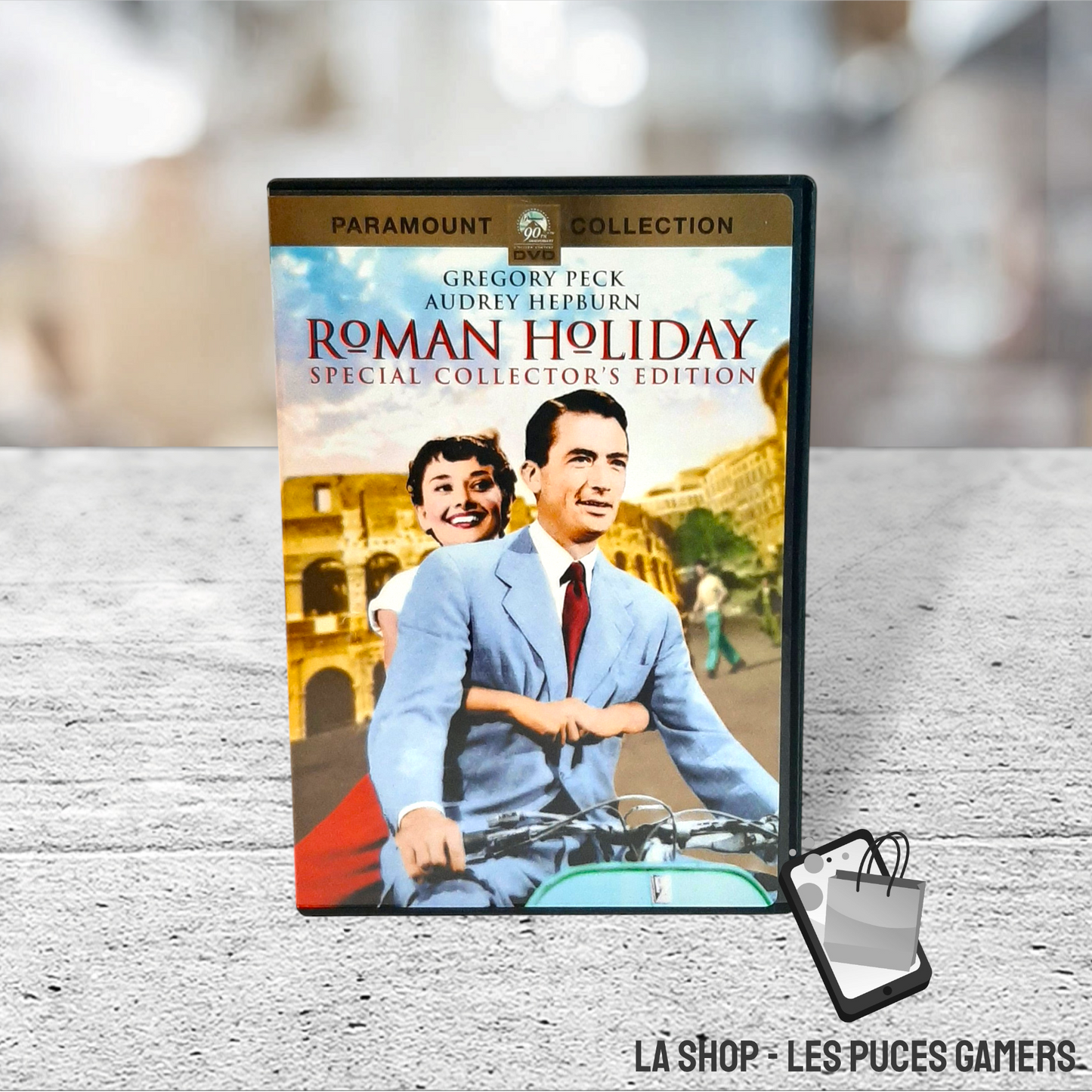 Vacances Romaines / Roman Holiday