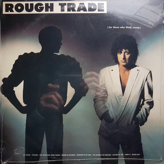 Rough Trade - For Those Who Think Young VG+/VG+
