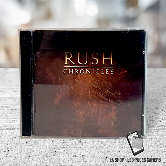 Rush - Crónicas VG+/VG+