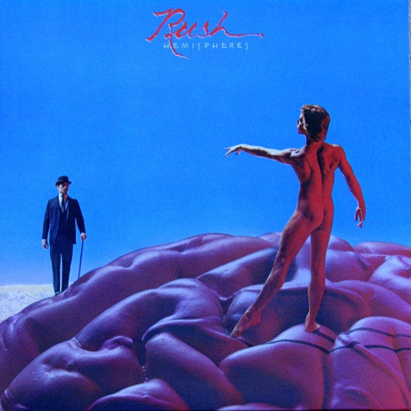 Rush - Hemispheres VG+/VG