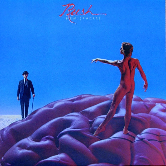 Rush - Hemispheres VG+/VG