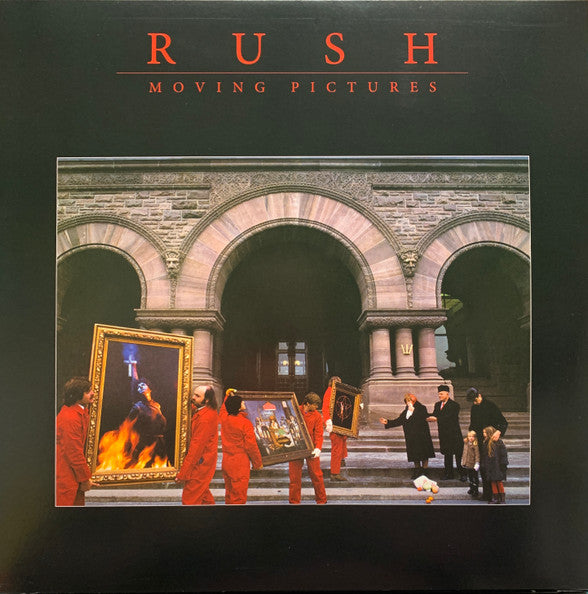 Rush - Moving Pictures (vinyle blanc)