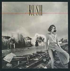 Rush - Permanent Waves VG+/VG+