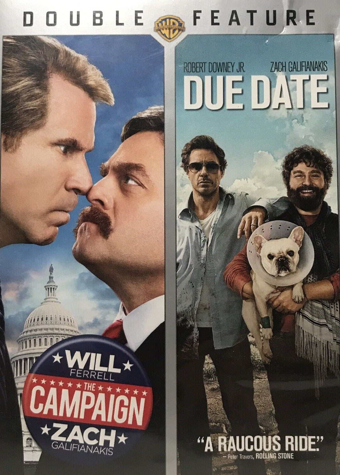 Double Feature The Campaign + Due Date