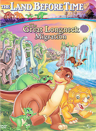 Petit Pied, Le Dinosaure : La Grande Migration Des Longs-Cous / The Land Before Time : The Great Longneck Migration