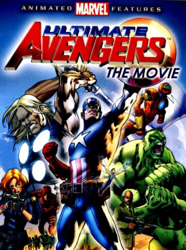 Ultimate Avengers: La película (solo en inglés)