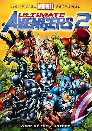 Ultimate Avengers 2: Rise Of The Panther (solo en inglés)