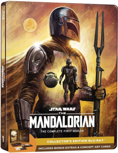 Star Wars: The Mandalorian Temporada 1 / The Mandalorian: La primera temporada completa (Edición de coleccionista)