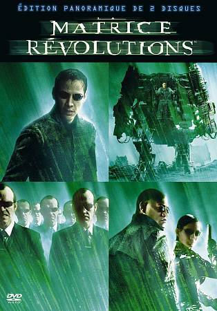 The Matrix Revolutions / The Matrix Revolutions