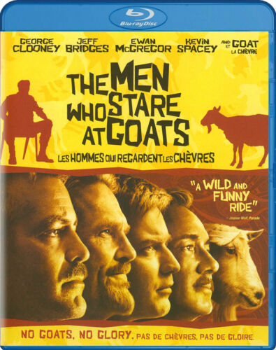 The Men Who Stare At Goats