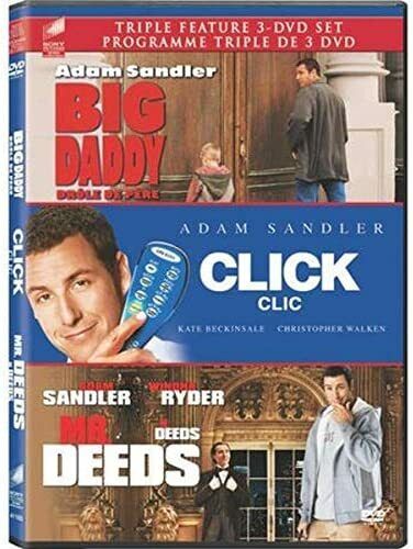 Adam Sandler Triple Program / Adam Sandler Triple Feature