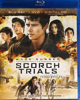 L'Epreuve : Terre Brulee / Maze Runner : The Scorch Trials