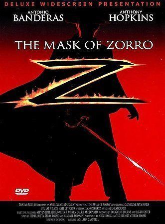 Le Masque De Zorro / The Mask Of Zorro (anglais seulement)