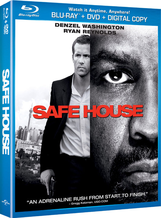 The Refuge / Safe House (blu-ray / dvd)