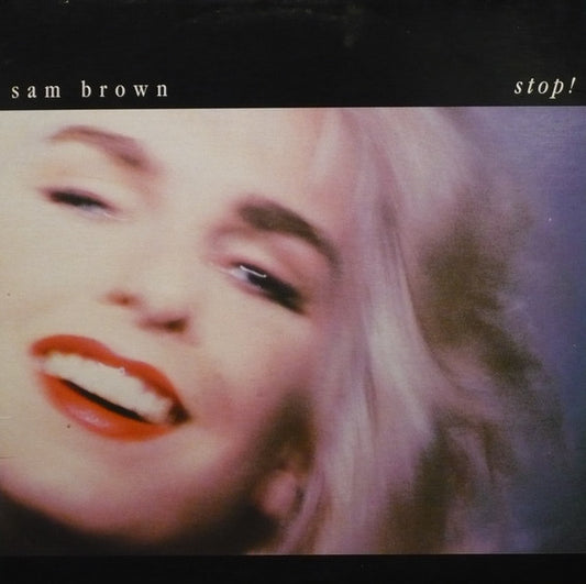 Sam Brown - Stop ! VG+/VG