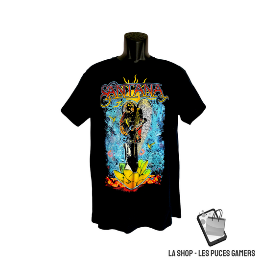 T-shirt Santana – Luminosity Tour 2016 – Homme – Taille Medium