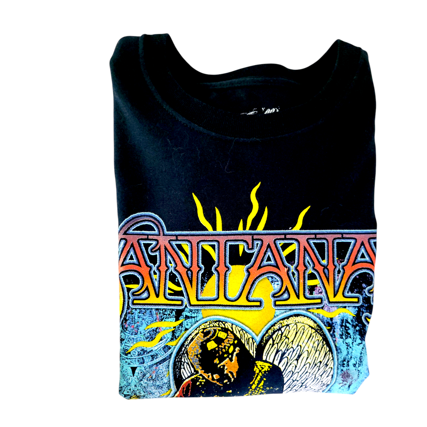 T-shirt Santana – Luminosity Tour 2016 – Homme – Taille Medium