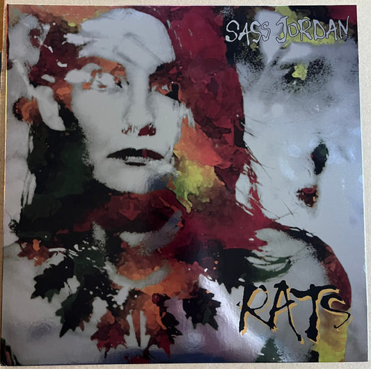 Sass Jordan - Rats (transparent yellow vinyl)