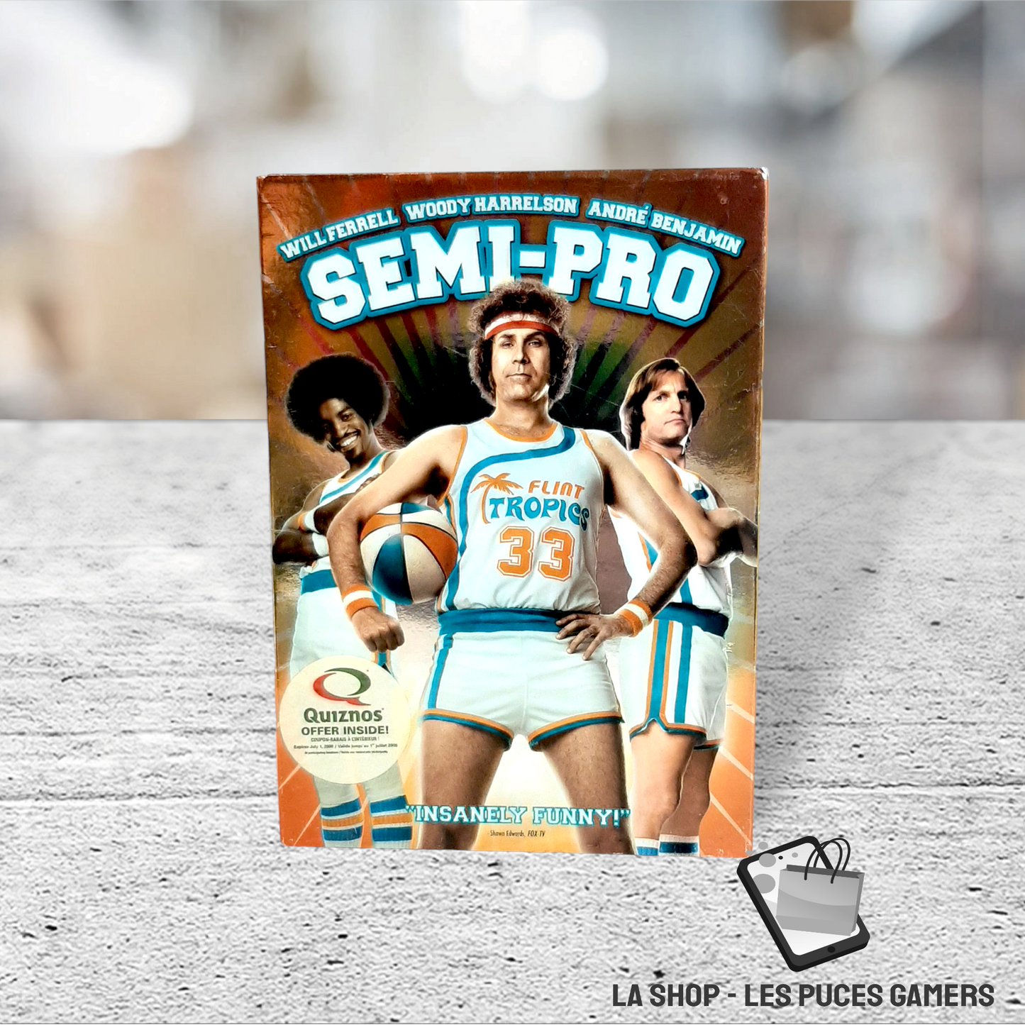 Semi-Pro / Semi-Pro