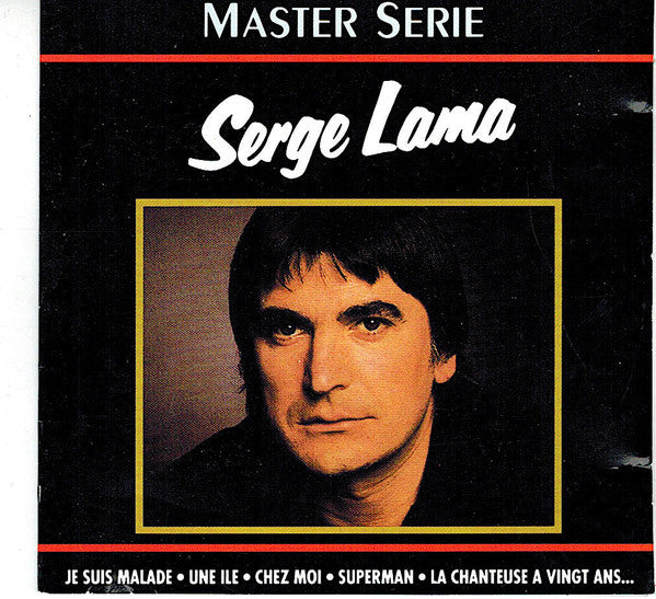 Serge Lama – Master Serie VG+/VG+