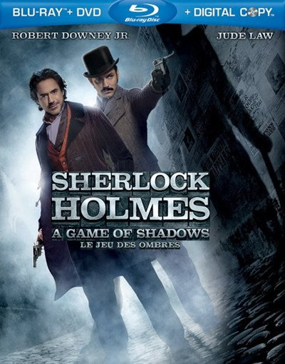 Sherlock Holmes : Le Jeu Des Ombres / Sherlock Holmes : A Game Of Shadows (blu-ray / dvd)