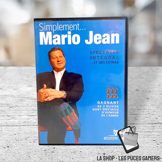 Mario Jean - Simplement... Mario Jean