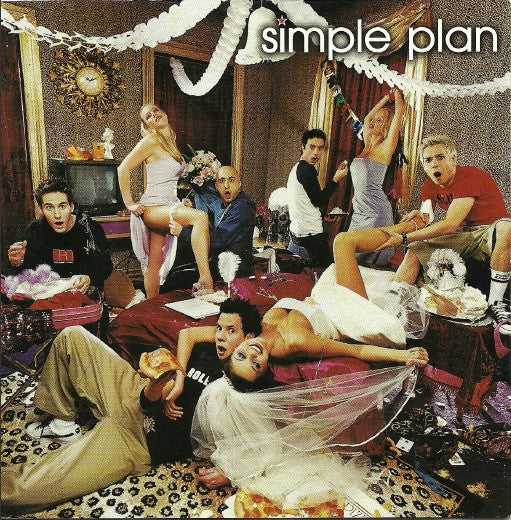 Simple Plan – No Pads, No Helmets...Just Balls VG/VG+