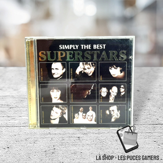 Various ‎– Simply The Best Superstars VG+/VG+