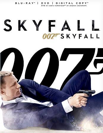 Skyfall (blu-ray / dvd)