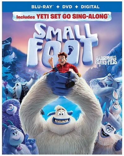 Les Abominables Petits-Pieds / Smallfoot (blu-ray / dvd)