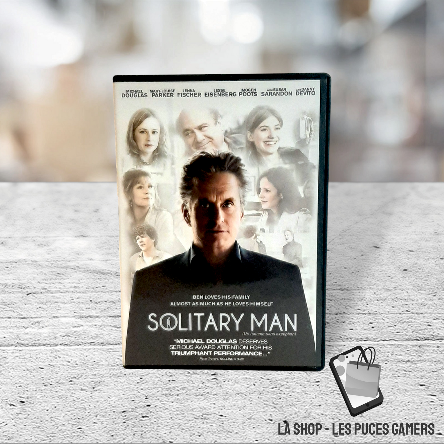 Un Homme Sans Exception / Solitary Man