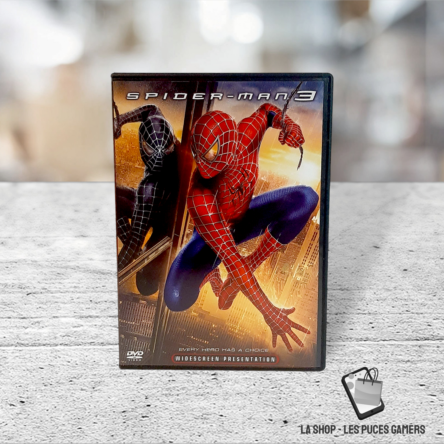 Spider-Man 3 (English only)