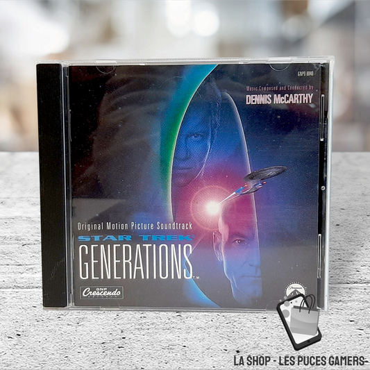 Dennis McCarthy ‎– Star Trek Generations - Original Motion Picture Soundtrack VG+/VG+