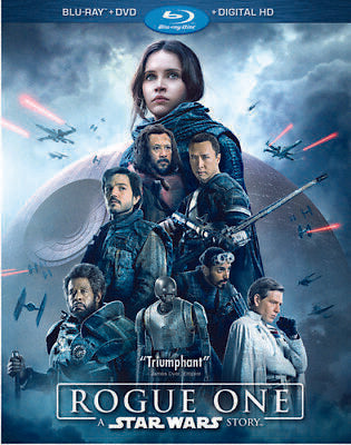 Rogue One : Une histoire de Star Wars / Rogue One: A Star Wars Story (blu-ray + dvd)