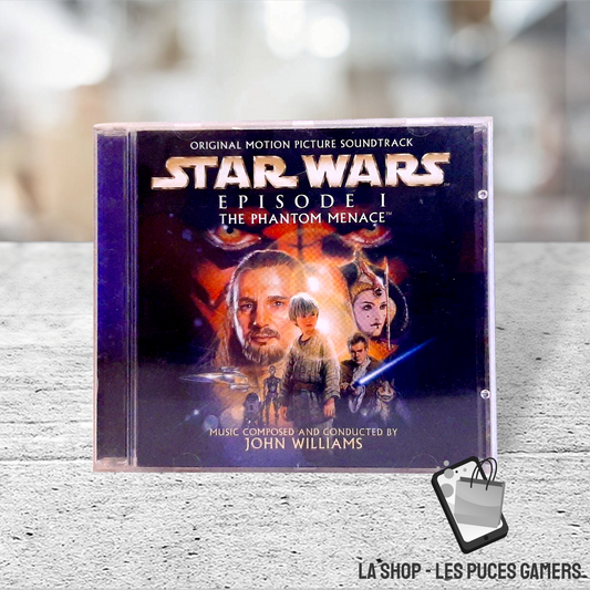 John Williams ‎– Star Wars - Episode I: The Phantom Menace (Original Motion Picture Soundtrack) VG+/VG+