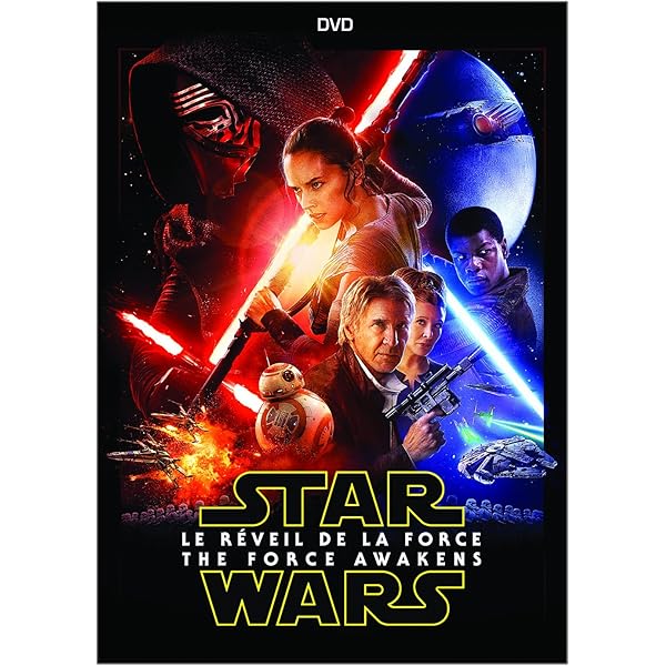 Star Wars : Le Reveil De La Force / Star Wars : The Force Awakens