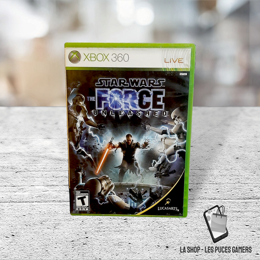 Star Wars The Force Unleashed