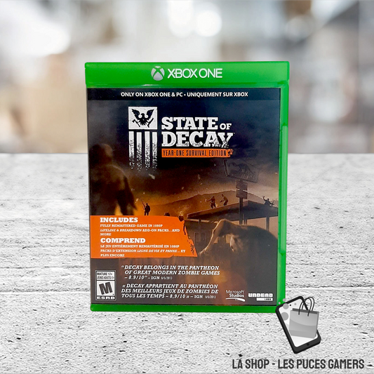 State Of Decay : Year-One Survival Edition