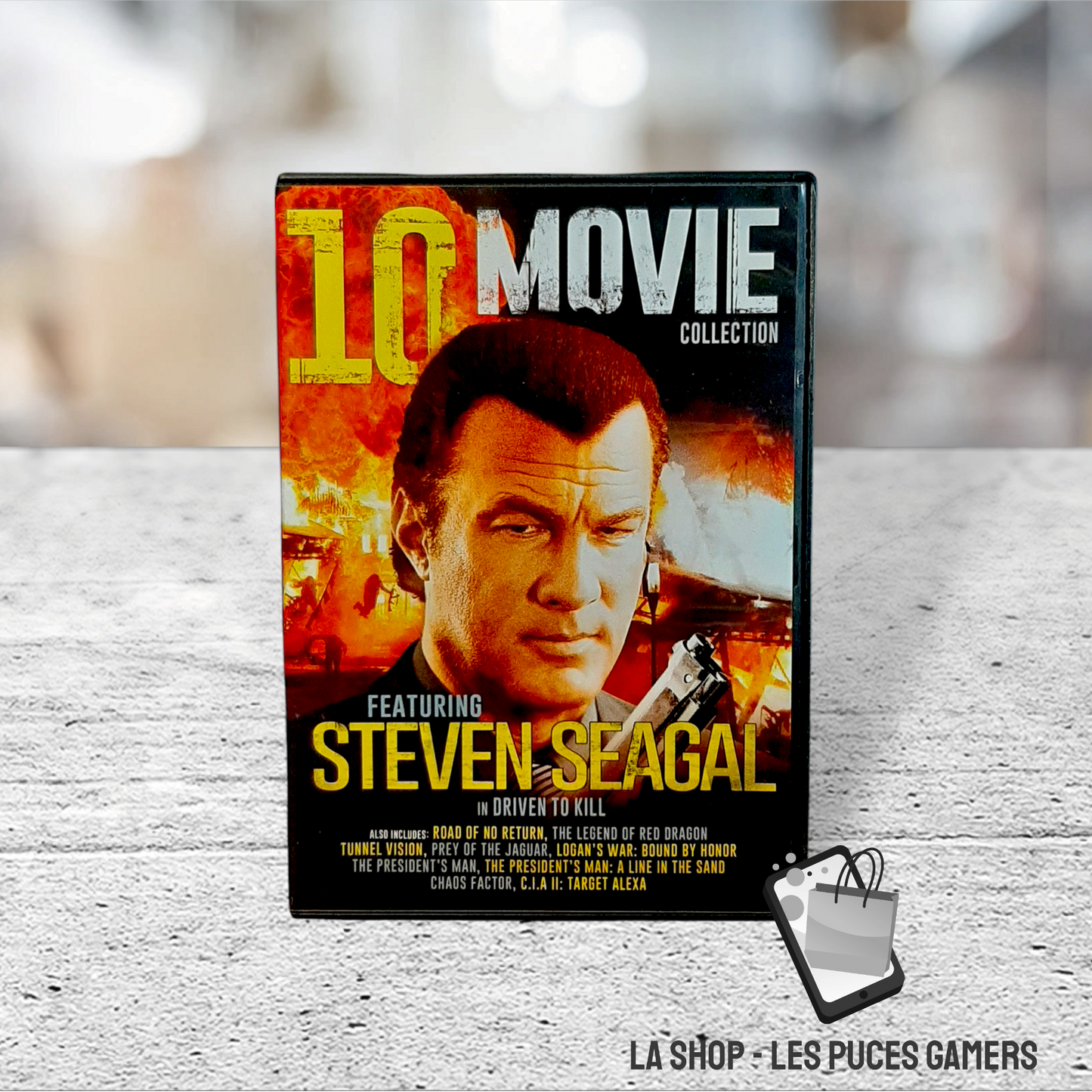 10-Movie Action Collection (anglais seulement)