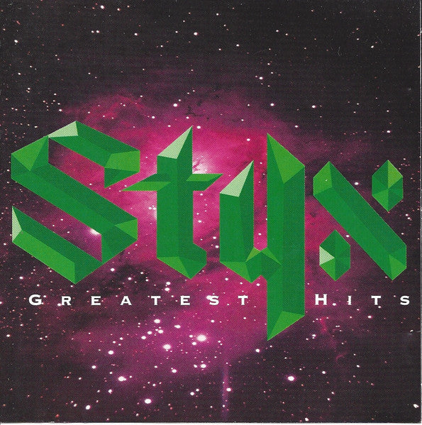 Styx - Greatest Hits VG+/VG+